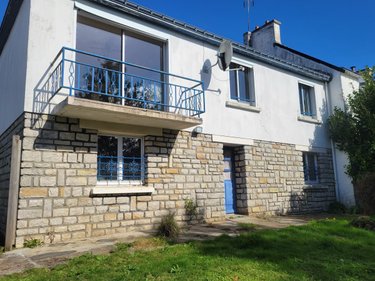 Maison a vendre Gourin 56110 Morbihan 77 m2 4 pièces 74300 euros