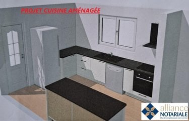 Location maison Vire-Normandie 14500 Calvados 105 m2 5 pièces 745 euros