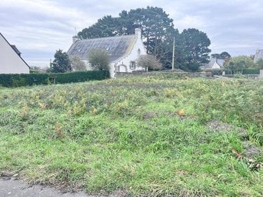 Terrain a batir a vendre Plobannalec-Lesconil 29740 Finistère 638 m2  177500 euros