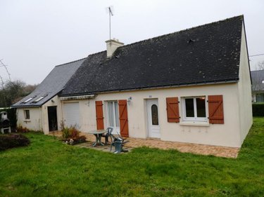 Maison a vendre Ploërdut 56160 Morbihan 90 m2 4 pièces 126650 euros