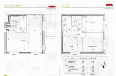 Maison a vendre Les Auxons 25870 Doubs 83 m2 5 pièces 252100 euros