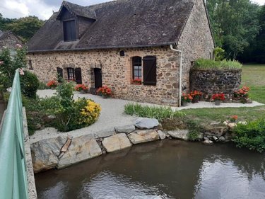 Maison a vendre Sainte-Suzanne-et-Chammes 53270 Mayenne 99 m2 2 pièces 151525 euros