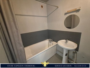 Location appartement Tourlaville 50110 Manche 39 m2 2 pièces 495 euros