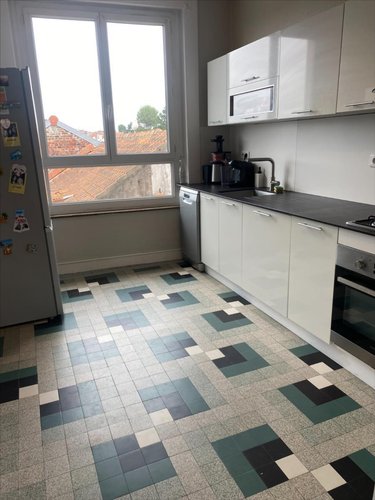 Location appartement Boulogne-sur-Mer 62200 Pas-de-Calais 80 m2 3 pièces 710 euros