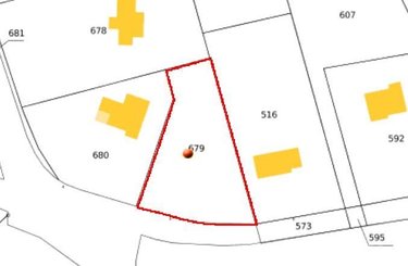 Terrain a batir a vendre Châteauneuf-du-Faou 29520 Finistère 1282 m2  23600 euros