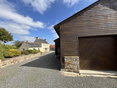 Maison a vendre Plounévez-Lochrist 29430 Finistère 124 m2 5 pièces 268500 euros