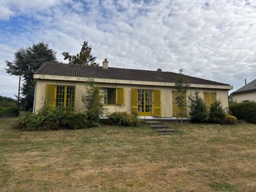 Maison a vendre Val d'Anast 35330 Ille-et-Vilaine 154 m2 6 pièces 197800 euros