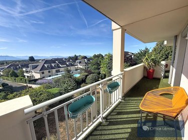 Appartement a vendre Divonne-les-Bains 01220 Ain 145 m2 5 pièces 930000 euros