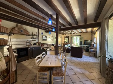 Maison a vendre Marigné 49330 Maine-et-Loire 205 m2 8 pièces 393000 euros