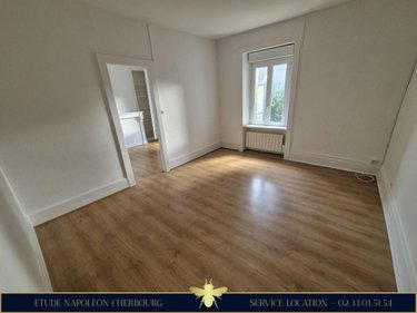 Location appartement Cherbourg-en-Cotentin 50100 Manche 60 m2 3 pièces 550 euros