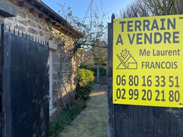 Terrain a batir a vendre Saint-Malo 35400 Ille-et-Vilaine 312 m2  358644 euros