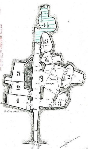 Garage et parking a vendre Naveil 41100 Loir-et-Cher 80 m2  11800 euros