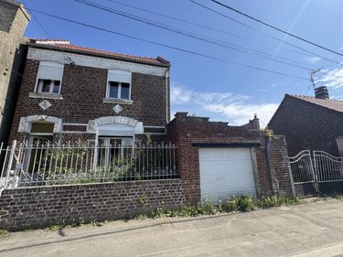 Maison a vendre Wambaix 59400 Nord 91 m2 5 pièces 95500 euros