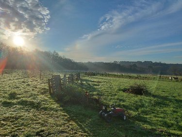 Terrains de loisirs bois etangs a vendre Nivillac 56130 Morbihan 46586 m2  126000 euros