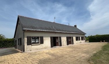 Maison a vendre Noyen-sur-Sarthe 72430 Sarthe 147 m2 4 pièces 174000 euros