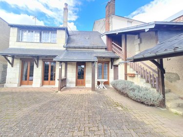 Maison a vendre Montoire-sur-le-Loir 41800 Loir-et-Cher 120 m2 6 pièces 166240 euros