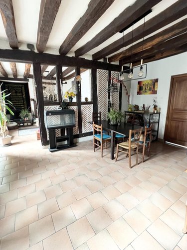 Maison a vendre Lorges 41370 Loir-et-Cher 145 m2 6 pièces 130200 euros