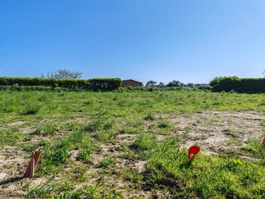 Terrain a batir a vendre Roscoff 29680 Finistère 432 m2  136590 euros