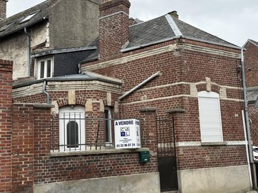 Immeuble a vendre Roye 80700 Somme 36 m2  80000 euros