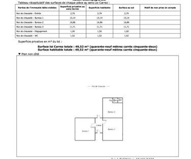 Fonds et murs commerciaux a vendre Évreux 27000 Eure 49 m2  75000 euros