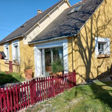 Maison a vendre Les Forges 56120 Morbihan 114 m2 5 pièces 104800 euros