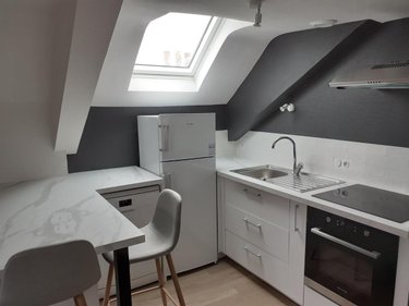 Location appartement Laval 53000 Mayenne 26 m2 2 pièces 580 euros