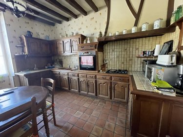 Maison a vendre Courgains 72260 Sarthe 146 m2 7 pièces 157200 euros