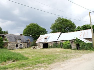 Maison a vendre Caro 56140 Morbihan 110 m2 7 pièces 55120 euros