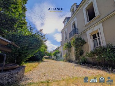 Maison a vendre Tours 37000 Indre-et-Loire 300 m2 12 pièces 592440 euros