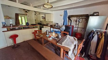 Maison a vendre Plounéour-Ménez 29410 Finistère 125 m2 5 pièces 42500 euros