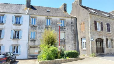 Maison a vendre Plounéour-Ménez 29410 Finistère 125 m2 5 pièces 42500 euros