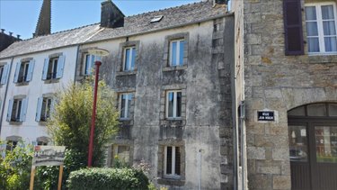 Maison a vendre Plounéour-Ménez 29410 Finistère 125 m2 5 pièces 42500 euros