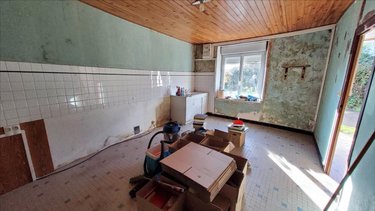 Maison a vendre Poullaouen 29246 Finistère 87 m2 4 pièces 78750 euros