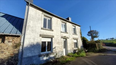 Maison a vendre Poullaouen 29246 Finistère 87 m2 4 pièces 78750 euros