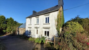 Maison a vendre Poullaouen 29246 Finistère 87 m2 4 pièces 78750 euros