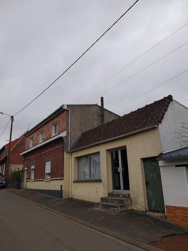 Maison a vendre Bajus 62150 Pas-de-Calais 106 m2 8 pièces 74000 euros