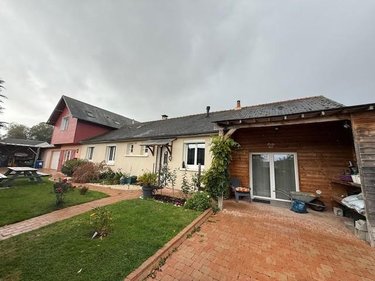 Maison a vendre Saint Martin de Bienfaite la Cressonnière 14290 Calvados 178 m2  271400 euros