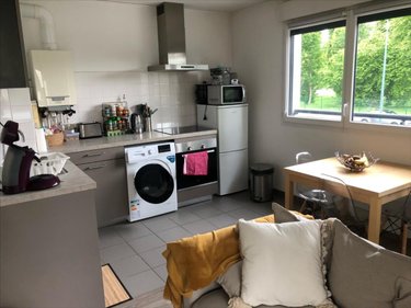 Location appartement Bois-Guillaume 76230 Seine-Maritime 42 m2 2 pièces 630 euros