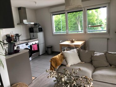 Location appartement Bois-Guillaume 76230 Seine-Maritime 42 m2 2 pièces 630 euros