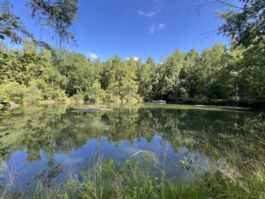 Terrains de loisirs bois etangs a vendre Étouvelles 02000 Aisne 14500 m2  71000 euros