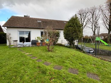 Maison a vendre Morgny-la-Pommeraye 76750 Seine-Maritime 101 m2 5 pièces 240000 euros