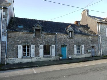 Maison a vendre Séglien 56160 Morbihan 102 m2 2 pièces 95300 euros