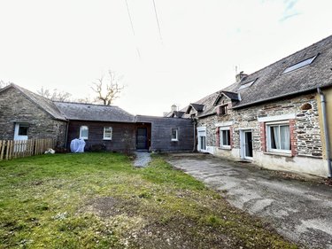 Maison a vendre Guer 56380 Morbihan 163 m2 8 pièces 230000 euros