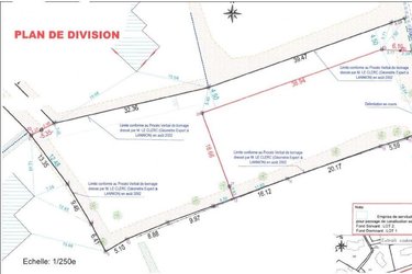 Terrain a batir a vendre Saint-Quay-Perros 22700 Côtes-d'Armor 1004 m2  229400 euros