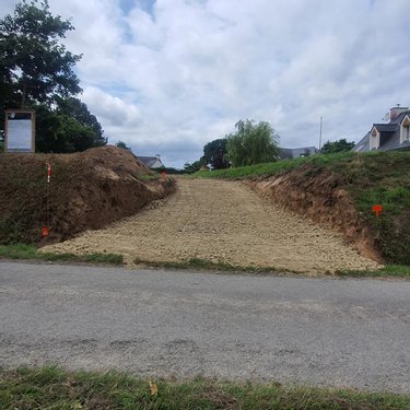 Terrain a batir a vendre Saint-Quay-Perros 22700 Côtes-d'Armor 1004 m2  229400 euros