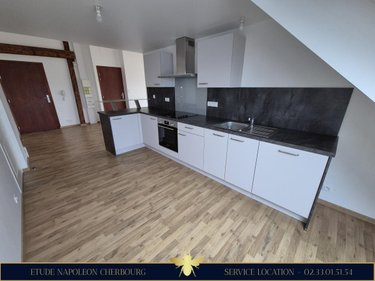 Location appartement Cherbourg-en-Cotentin 50100 Manche 68 m2 3 pièces 1033 euros