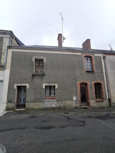 Maison a vendre Loiré 49440 Maine-et-Loire 95 m2  70700 euros