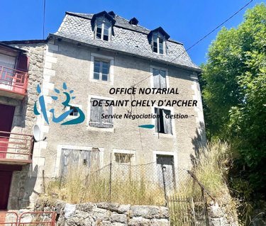 Maison a vendre Serverette 48700 Lozère 78 m2 9 pièces 24000 euros