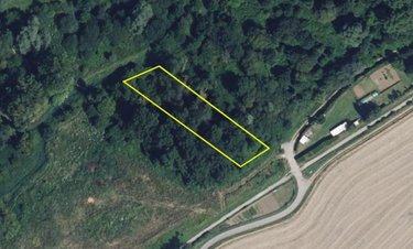 Terrains de loisirs bois etangs a vendre Airaines 80270 Somme 1760 m2  5500 euros