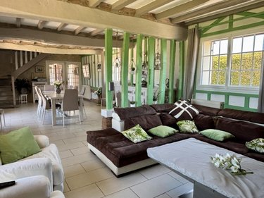 Maison a vendre Cauville-sur-Mer 76930 Seine-Maritime 158 m2 5 pièces 512000 euros